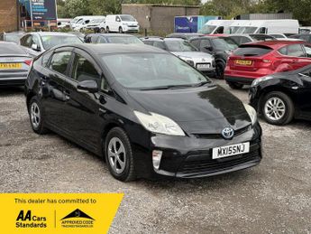 Toyota Prius 1.8 Active Hybrid Automatic Euro 5 5dr