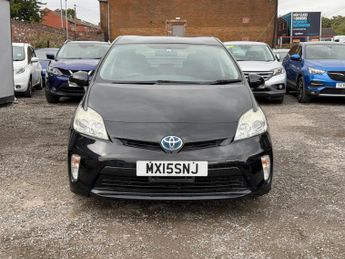TOYOTA PRIUS 1.8 Active Hybrid Automatic Euro 5 5dr
