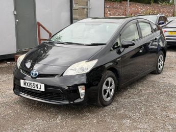 TOYOTA PRIUS 1.8 Active Hybrid Automatic Euro 5 5dr