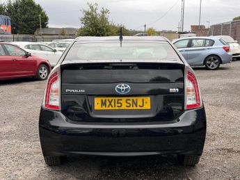 TOYOTA PRIUS 1.8 Active Hybrid Automatic Euro 5 5dr