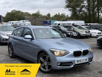 BMW 1 Series 1.6 116i Sport Auto Euro 6 (s/s) 5dr