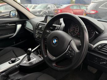 BMW 1 SERIES 1.6 116i Sport Auto Euro 6 (s/s) 5dr
