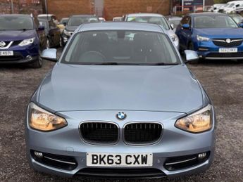 BMW 1 SERIES 1.6 116i Sport Auto Euro 6 (s/s) 5dr