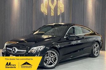Mercedes C Class 1.5 C200 MHEV AMG Line G-Tronic+ Euro 6 (s/s) 2dr