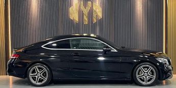 MERCEDES-BENZ C CLASS 1.5 C200 MHEV AMG Line G-Tronic+ Euro 6 (s/s) 2dr