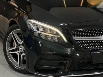 MERCEDES-BENZ C CLASS 1.5 C200 MHEV AMG Line G-Tronic+ Euro 6 (s/s) 2dr
