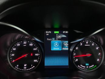 MERCEDES-BENZ C CLASS 1.5 C200 MHEV AMG Line G-Tronic+ Euro 6 (s/s) 2dr