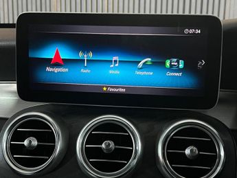 MERCEDES-BENZ C CLASS 1.5 C200 MHEV AMG Line G-Tronic+ Euro 6 (s/s) 2dr
