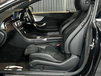 MERCEDES-BENZ C CLASS 1.5 C200 MHEV AMG Line G-Tronic+ Euro 6 (s/s) 2dr