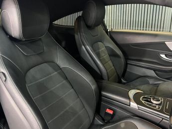 MERCEDES-BENZ C CLASS 1.5 C200 MHEV AMG Line G-Tronic+ Euro 6 (s/s) 2dr