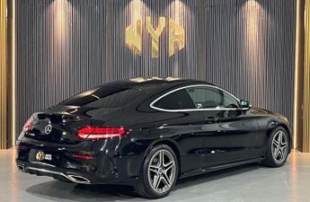 MERCEDES-BENZ C CLASS 1.5 C200 MHEV AMG Line G-Tronic+ Euro 6 (s/s) 2dr