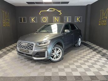Audi Q2 1.5 TFSI CoD 35 S line