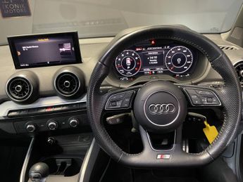 AUDI Q2 1.5 TFSI CoD 35 S line