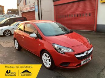 Vauxhall Corsa 1.2i Sting Euro 6 3dr