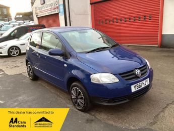 Volkswagen Fox 1.2 6V Euro 5 3dr