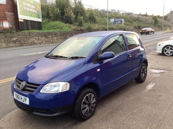 VOLKSWAGEN FOX 1.2 6V Euro 5 3dr