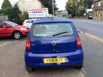 VOLKSWAGEN FOX 1.2 6V Euro 5 3dr