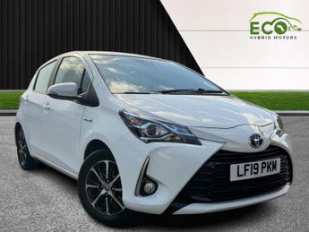 Toyota Yaris 1.5 VVT-h Icon Tech