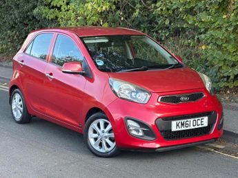 Kia Picanto 1.25 2 Auto Euro 5 5dr