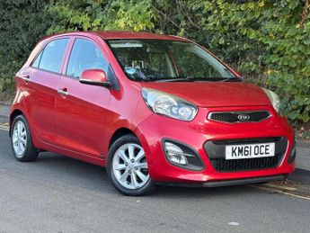 KIA PICANTO 1.25 2 Auto Euro 5 5dr