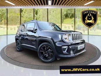 Jeep Renegade 1.3 GSE T4 Limited DDCT Euro 6 (s/s) 5dr