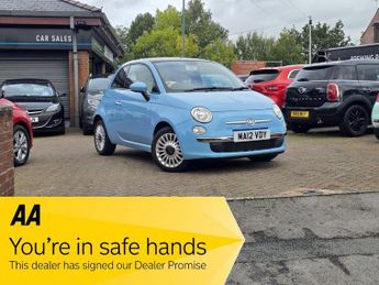 Fiat 500 1.2 500 1.2 Lounge (start Stop)