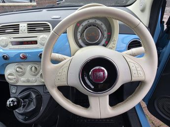 FIAT 500 1.2 500 1.2 Lounge (start Stop)