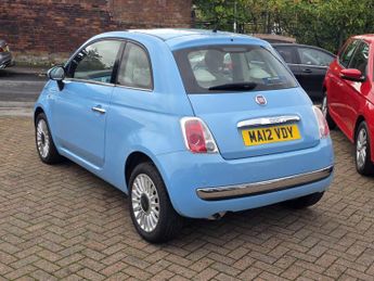 FIAT 500 1.2 500 1.2 Lounge (start Stop)
