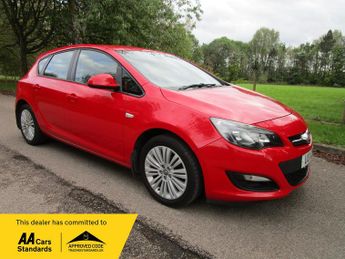 Vauxhall Astra 1.4 16v Energy - Petrol - 20 Road tax