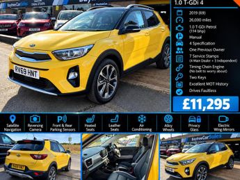 Kia Stonic 1.0 T-GDi 4