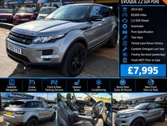 Land Rover Range Rover Evoque 2.2 SD4 Pure