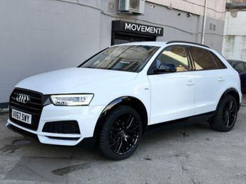 AUDI Q3 2.0 TFSI Black Edition S TRONIC QUATTRO