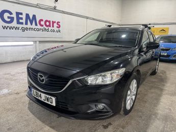 Mazda 6 2.2 SKYACTIV-D SE-L Nav
