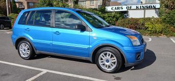 FORD FUSION 1.4 Zetec Climate