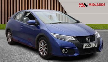 Honda Civic 1.6 i-DTEC SE Plus (Navi) Euro 5 (s/s) 5dr