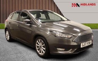 Ford Focus 1.5 TDCi Titanium Euro 6 (s/s) 5dr