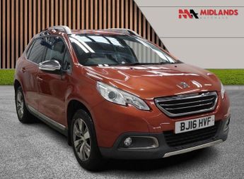 Peugeot 2008 1.2 PureTech Allure Euro 6 5dr