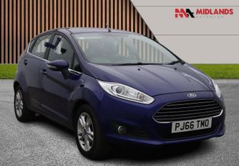 Ford Fiesta 1.0T EcoBoost Zetec Euro 6 (s/s) 5dr