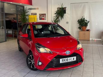 Toyota Yaris 1.5 VVT-i Icon Tech