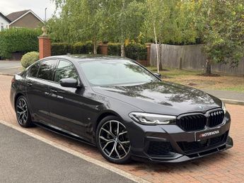 BMW 5 Series 2.0 520d xDrive M Sport Saloon