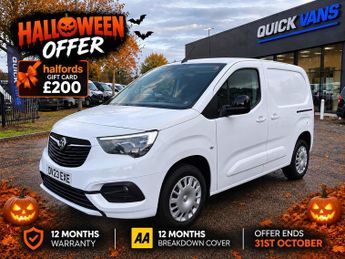 Vauxhall Combo 1.5 COMBO Pro 1.5D 100 M6 L1H1 2300 Panel Van