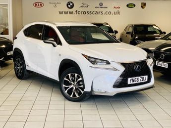 Lexus NX 2.5 300h F Sport