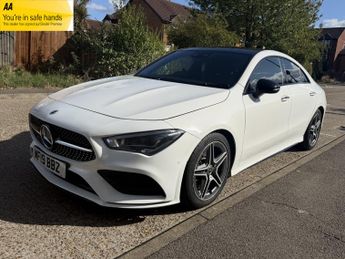 Mercedes CLA 2.0 CLA220 AMG Line