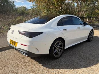 MERCEDES-BENZ CLA 2.0 CLA220 AMG Line