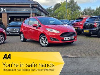 Ford Fiesta 1.3 Zetec