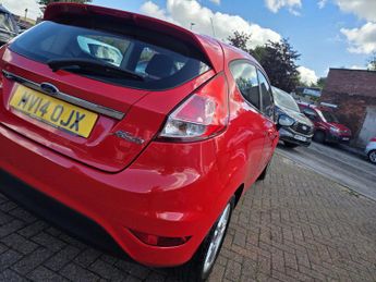 FORD FIESTA 1.3 Zetec