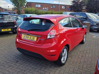FORD FIESTA 1.3 Zetec