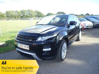 LAND ROVER RANGE ROVER EVOQUE 2.2 SD4 Dynamic
