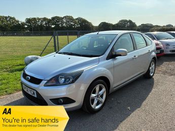Ford Focus 1.6 Zetec