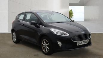 Ford Fiesta 1.1 Ti-VCT Zetec